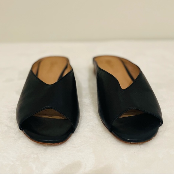 Madewell Erica Peep-Toe Mules - Picture 4 of 6